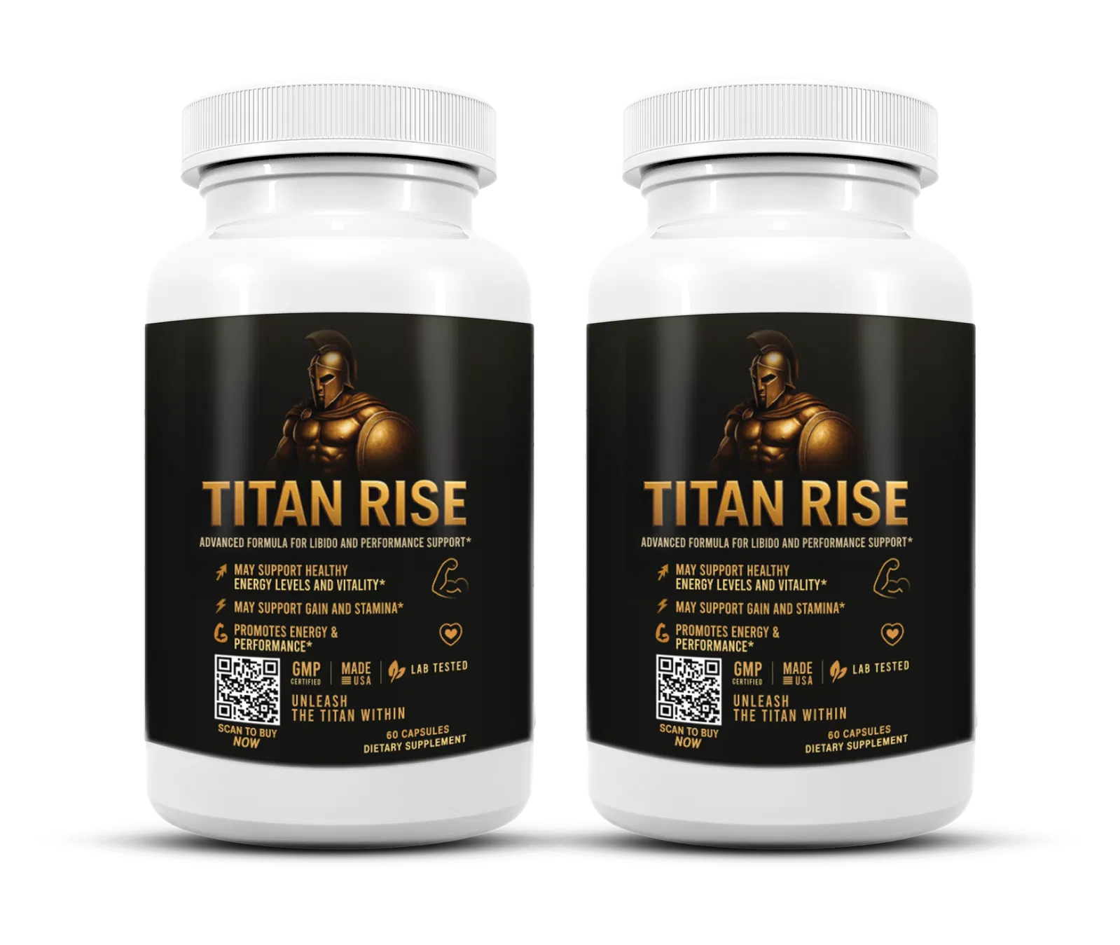 TitanRise - 2 Bottle